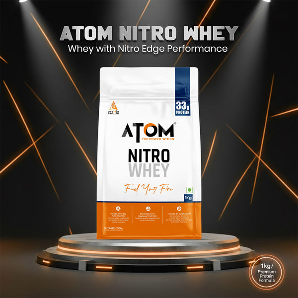 ATOM NITRO Whey with CREASURE®