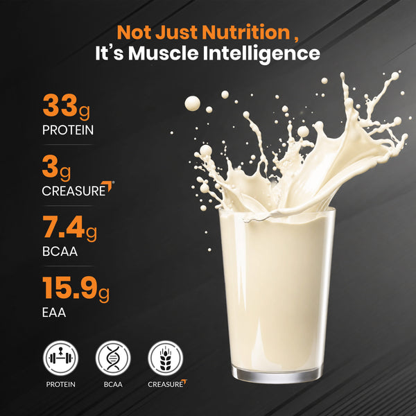 ATOM NITRO Whey with CREASURE®