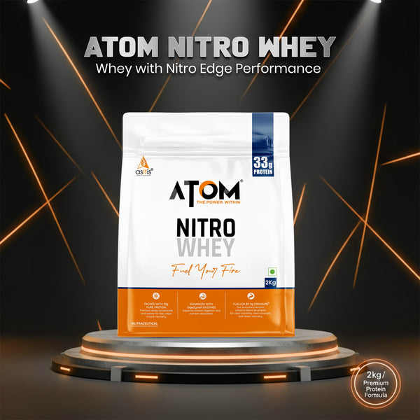 ATOM NITRO Whey with CREASURE®