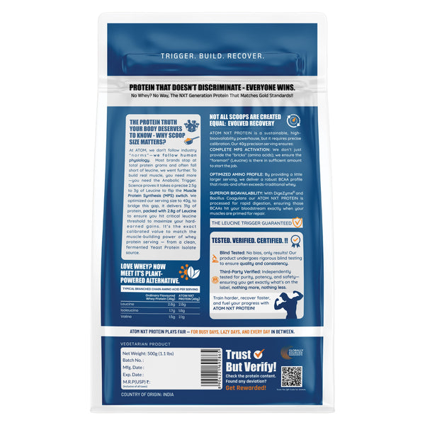 ATOM NXT Protein - Yeast Protein with DigeZyme®