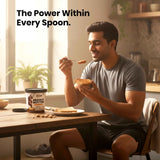 AS-IT-IS ATOM Chocolate Peanut Butter  1Kg | Gluten Free | Cholesterol Free