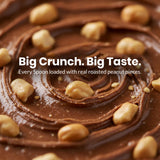 AS-IT-IS ATOM Chocolate Peanut Butter  1Kg | Gluten Free | Cholesterol Free