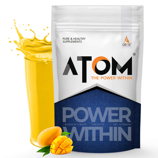 AS-IT-IS Nutrition ATOM Pea Protein| 29g Protein| Peak Muscle Gains & Fast Recovery| Easy Digest| Vegan Smooth & Delicious