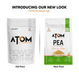 AS-IT-IS Nutrition ATOM Pea Protein| 29g Protein| Peak Muscle Gains & Fast Recovery| Easy Digest| Vegan Smooth & Delicious