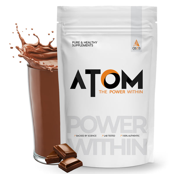 AS-IT-IS ATOM Performance Whey  | With Safed Musli & Mucuna Pruriens | For Faster Recovery | Highly Bioavailable