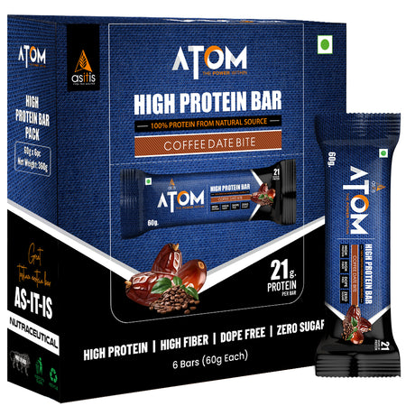 AS-IT-IS ATOM Chocolate Peanut Butter  1Kg | Gluten Free | Cholesterol Free