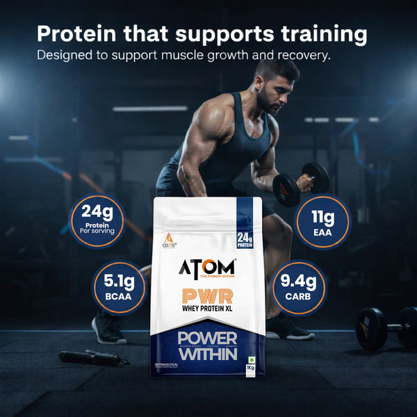 ATOM PWR WHEY PROTEIN XL