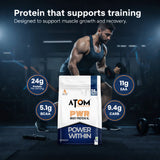 ATOM PWR WHEY PROTEIN XL