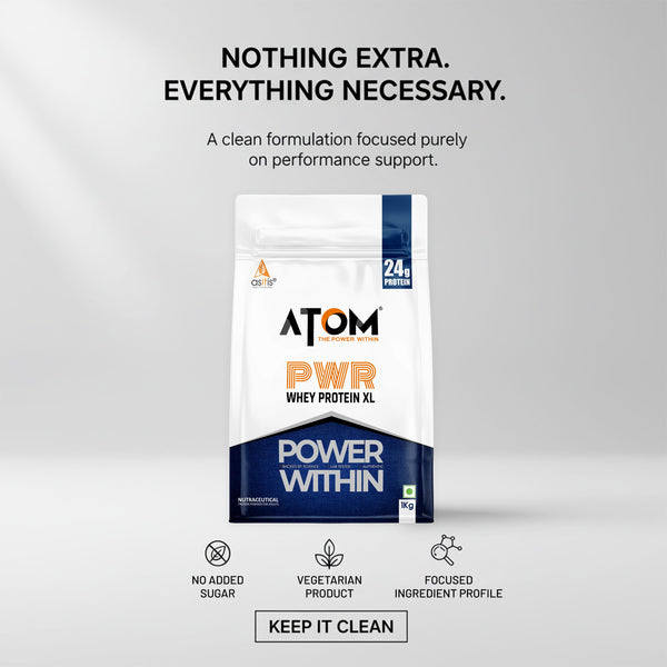 ATOM PWR WHEY PROTEIN XL