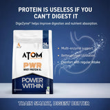 ATOM PWR WHEY PROTEIN XL