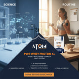 ATOM PWR WHEY PROTEIN XL