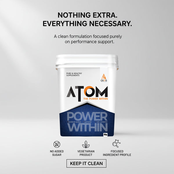 ATOM PWR WHEY PROTEIN XL