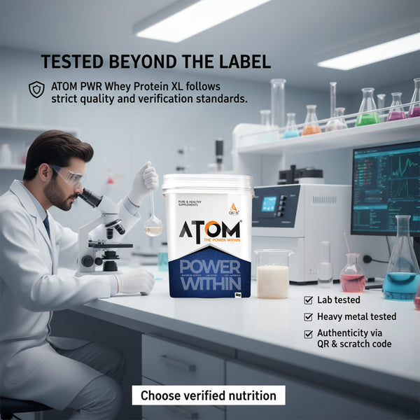 ATOM PWR WHEY PROTEIN XL