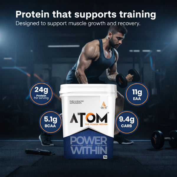 ATOM PWR WHEY PROTEIN XL