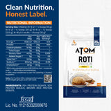 AS-IT-IS ATOM Roti Protein | Make Roti’s Protein Rich | Easy to use | 25g Protein per Serving