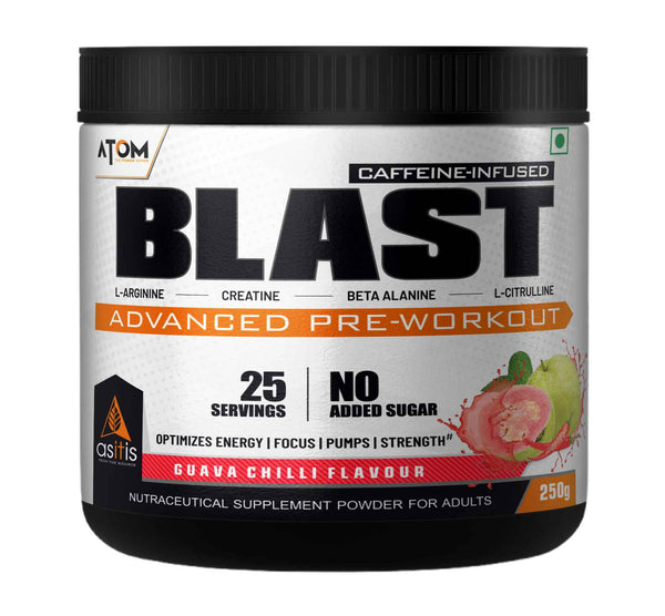 ATOM Blast Advanced Pre-workout