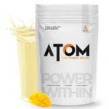 AS-IT-IS ATOM Beginners Whey Protein  | Accelerates Muscle-building | Increases Body Strength