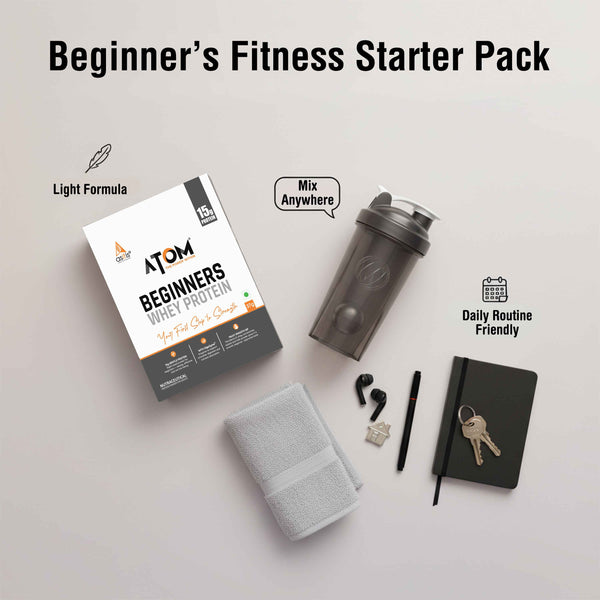 AS-IT-IS ATOM Beginners Whey Protein  | Accelerates Muscle-building | Increases Body Strength
