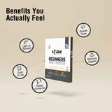AS-IT-IS ATOM Beginners Whey Protein  | Accelerates Muscle-building | Increases Body Strength