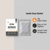 AS-IT-IS ATOM Beginners Whey Protein  | Accelerates Muscle-building | Increases Body Strength
