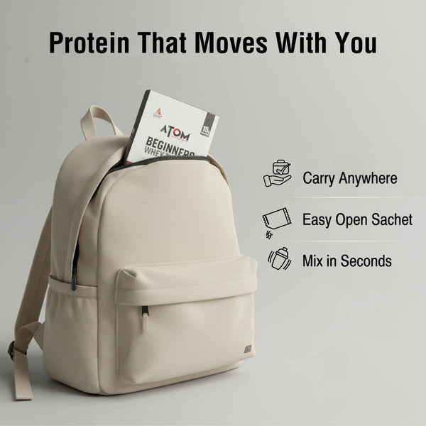 AS-IT-IS ATOM Beginners Whey Protein  | Accelerates Muscle-building | Increases Body Strength