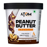 AS-IT-IS ATOM Chocolate Peanut Butter  1Kg | Gluten Free | Cholesterol Free