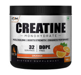 AS-IT-IS ATOM Creatine Monohydrate | Dope Free | Enhances Performance | Promotes Muscle Gains |