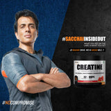 AS-IT-IS ATOM Creatine Monohydrate | Dope Free | Enhances Performance | Promotes Muscle Gains |