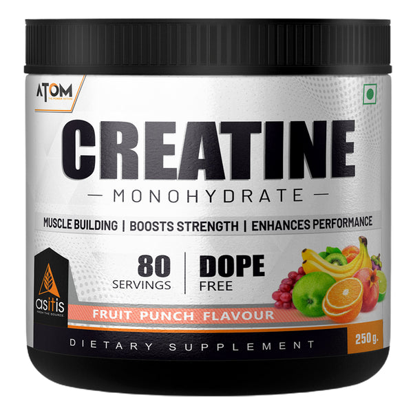AS-IT-IS ATOM Creatine Monohydrate