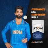AS-IT-IS ATOM PWR Mass Gainer | 5:1 Carb-Protein Ratio | Powered with BCAA, L-Glutamine, Tribulus, Ashwagandha