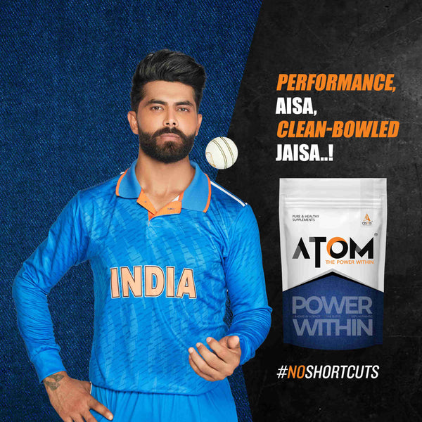 AS-IT-IS ATOM PWR Mass Gainer | 5:1 Carb-Protein Ratio | Powered with BCAA, L-Glutamine, Tribulus, Ashwagandha