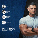 AS-IT-IS ATOM Mass Gainer | 5:1 Carb-Protein Ratio | Powered with BCAA, L-Glutamine, Tribulus, Ashwagandha