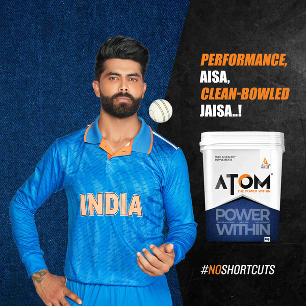 AS-IT-IS ATOM Mass Gainer | 5:1 Carb-Protein Ratio | Powered with BCAA, L-Glutamine, Tribulus, Ashwagandha