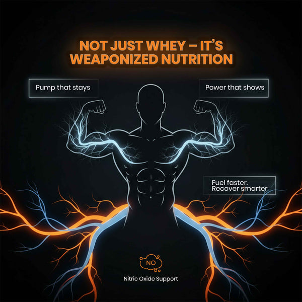 ATOM NITRO Whey with CREASURE®