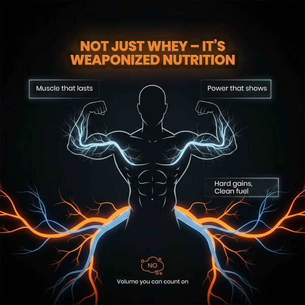 ATOM NITRO WHEY WITH CRESURE®