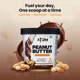 AS-IT-IS ATOM Chocolate Peanut Butter  1Kg | Gluten Free | Cholesterol Free