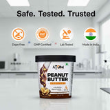 AS-IT-IS ATOM Chocolate Peanut Butter  1Kg | Gluten Free | Cholesterol Free