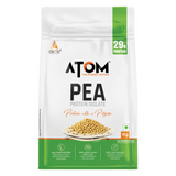 AS-IT-IS Nutrition ATOM Pea Protein| 29g Protein| Peak Muscle Gains & Fast Recovery| Easy Digest| Vegan Smooth & Delicious