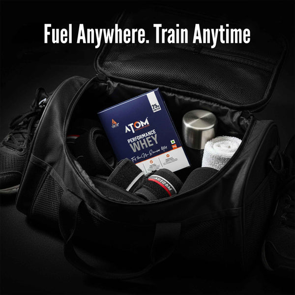 AS-IT-IS ATOM Performance Whey  | With Safed Musli & Mucuna Pruriens | For Faster Recovery | Highly Bioavailable