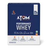 AS-IT-IS ATOM Performance Whey  | With Safed Musli & Mucuna Pruriens | For Faster Recovery | Highly Bioavailable