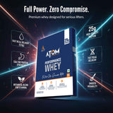 AS-IT-IS ATOM Performance Whey  | With Safed Musli & Mucuna Pruriens | For Faster Recovery | Highly Bioavailable