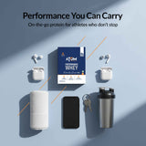 AS-IT-IS ATOM Performance Whey  | With Safed Musli & Mucuna Pruriens | For Faster Recovery | Highly Bioavailable
