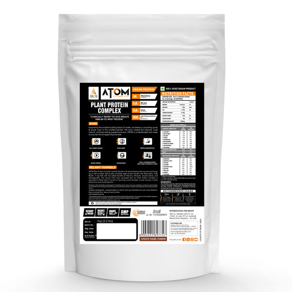 AS-IT-IS Nutrition ATOM Plant Protein Complex