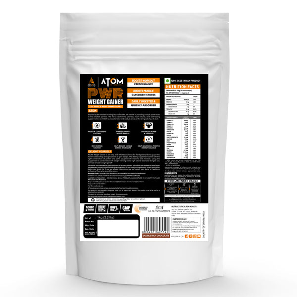 ATOM PWR Weight Gainer