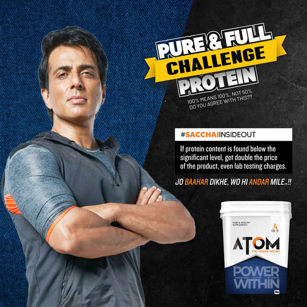 AS-IT-IS Nutrition ATOM PWR Whey Protein with Enzymes