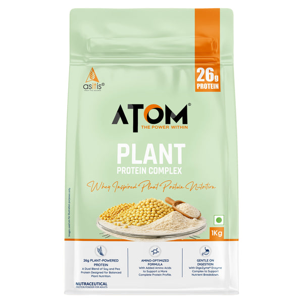 AS-IT-IS Nutrition ATOM Plant Protein Complex