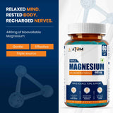 ATOM Triple Magnesium - 60 Tablet