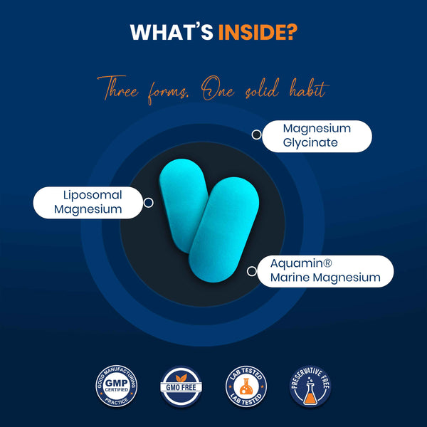 ATOM Triple Magnesium - 60 Tablet