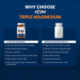 ATOM Triple Magnesium - 60 Tablet