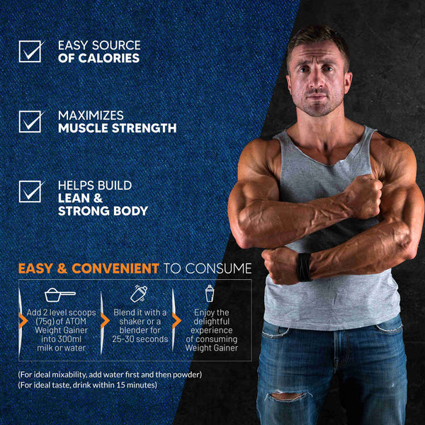 ATOM Weight Gainer